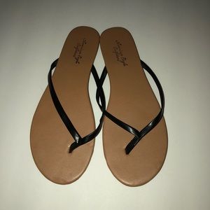 American eagle flip flops